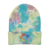 Embroidered Sportsman - 12" Tie-Dyed Knit - Mato & Hash
