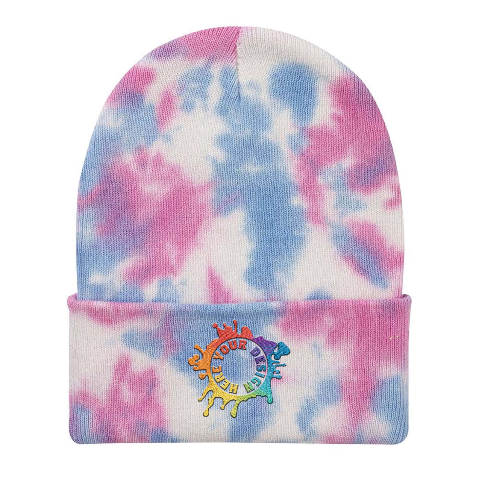 Embroidered Sportsman - 12" Tie-Dyed Knit - Mato & Hash