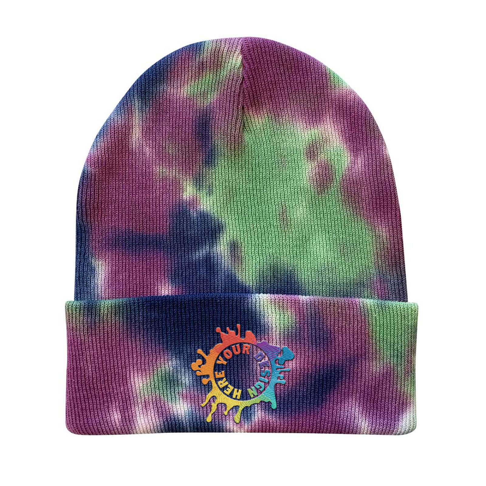 Embroidered Sportsman - 12" Tie-Dyed Knit - Mato & Hash