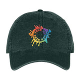 Embroidered Sportsman Slub Fabric Dad Hat - Mato & Hash