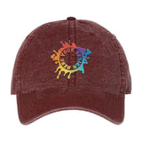Embroidered Sportsman Slub Fabric Dad Hat - Mato & Hash
