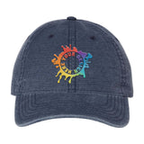 Embroidered Sportsman Slub Fabric Dad Hat - Mato & Hash
