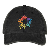 Embroidered Sportsman Slub Fabric Dad Hat - Mato & Hash