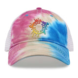 Embroidered The Game Lido Tie-Dyed Trucker Cap - Mato & Hash