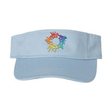 Embroidered Valucap Bio-Washed Visor