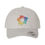 Embroidered YP Classics Peached Cotton Twill Dad Hat - Mato & Hash