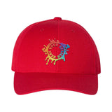 Embroidered YP Classics Premium Curved Visor Snapback Cap - Mato & Hash