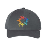 Embroidered YP Classics Premium Curved Visor Snapback Cap - Mato & Hash