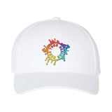 Embroidered YP Classics Premium Curved Visor Snapback Cap - Mato & Hash