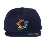 Embroidered YP Classics Premium Five-Panel Snapback Cap - Mato & Hash