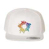Embroidered YP Classics Premium Five-Panel Snapback Cap - Mato & Hash