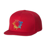 Embroidered YP Classics Premium Five-Panel Snapback Cap - Mato & Hash