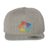 Embroidered YP Classics Premium Five-Panel Snapback Cap - Mato & Hash
