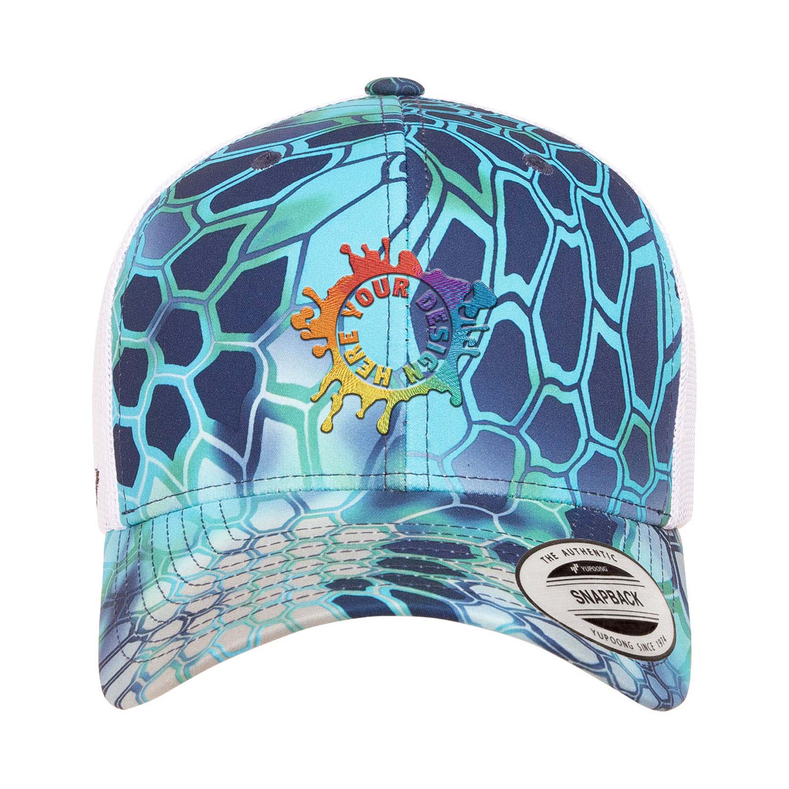 Embroidered Yupoong Classic Kryptek® Retro Trucker Cap - Mato & Hash