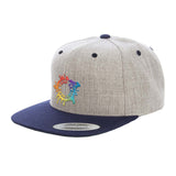 Embroidered Yupoong Classic Premium Snapback Cap - Mato & Hash