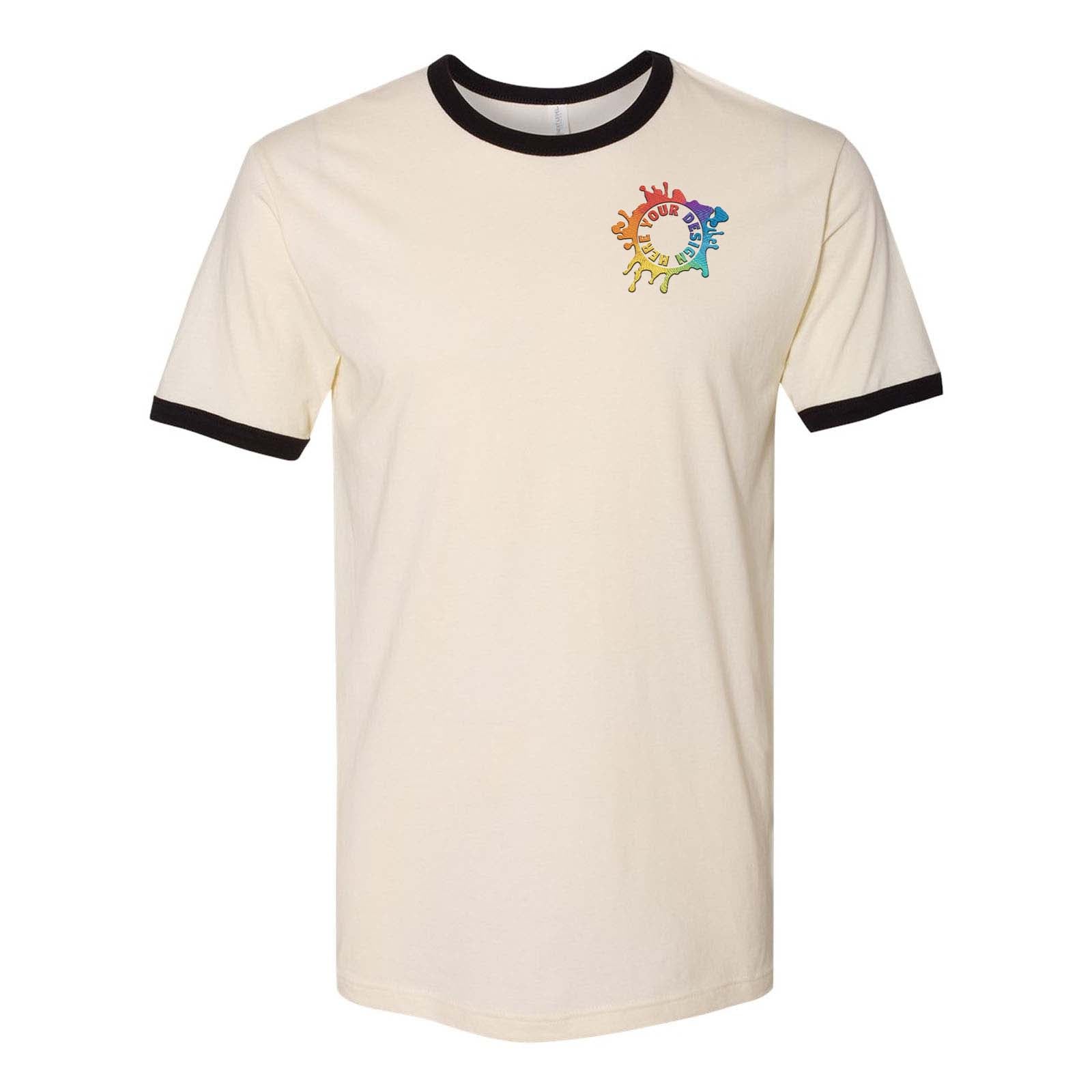 Embroidery Next Level Apparel Unisex Ringer T-Shirt - Mato & Hash