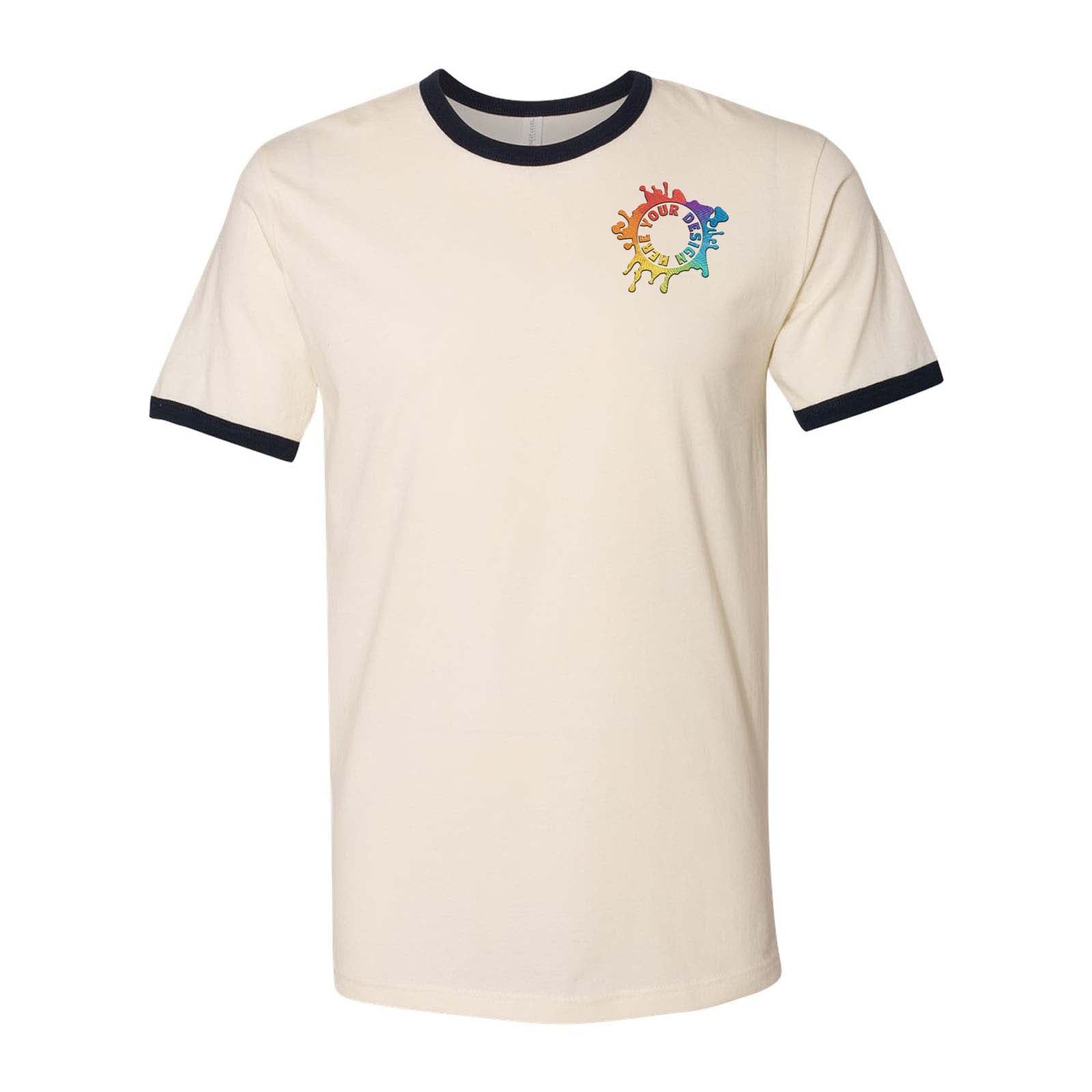 Embroidery Next Level Apparel Unisex Ringer T-Shirt - Mato & Hash