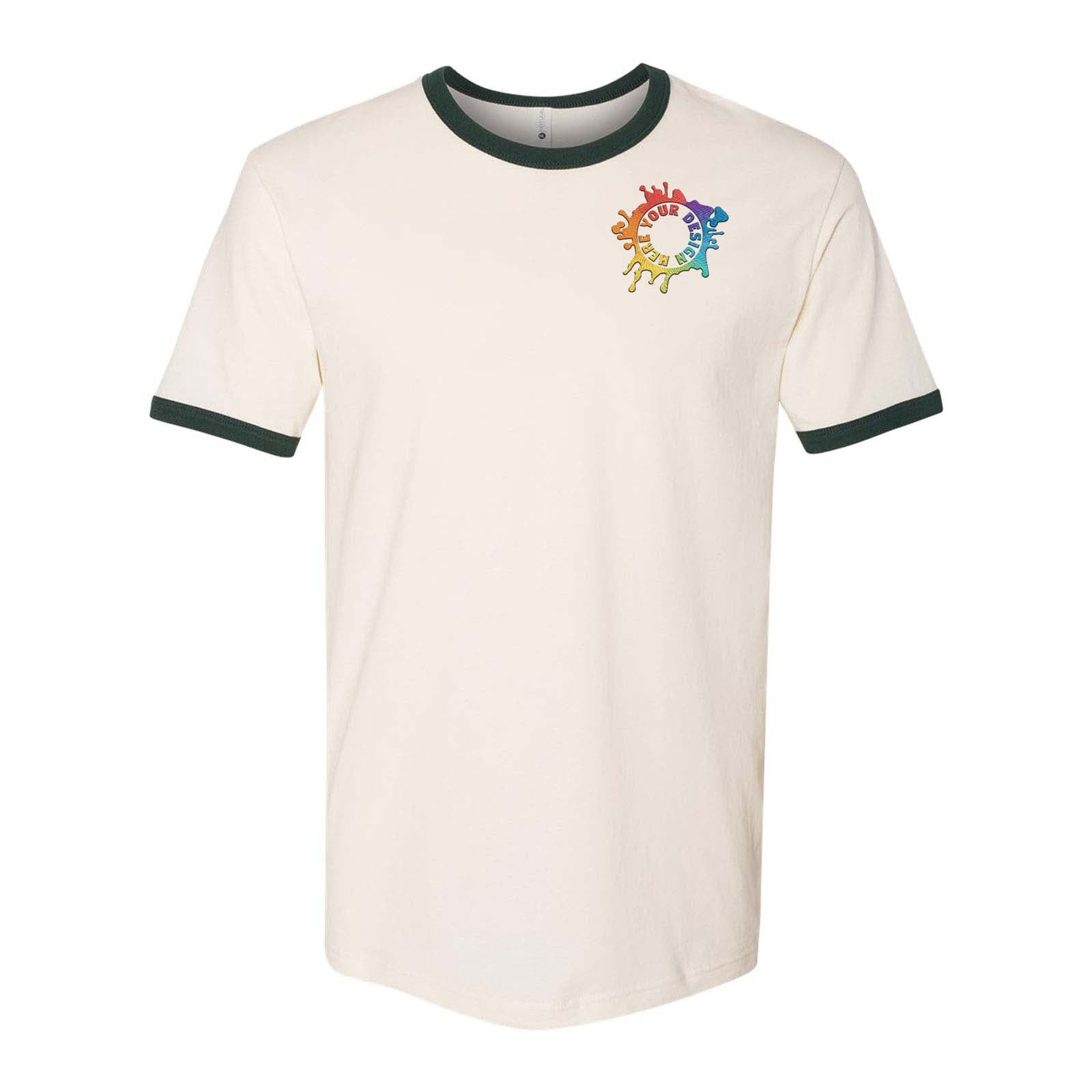 Embroidery Next Level Apparel Unisex Ringer T-Shirt - Mato & Hash