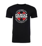Family Reunion Life Ring Full Color Custom Name & Date Unisex T Shirts