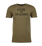 Father of Dragons Unisex T Shirts