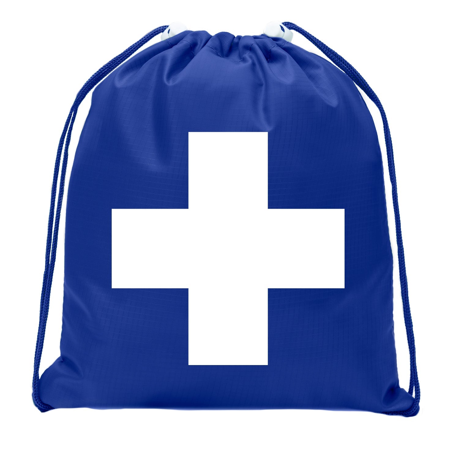 First Aid Symbol Mini Polyester Drawstring Bag - Mato & Hash