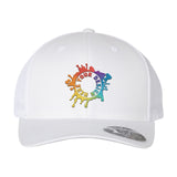 Flexfit 110M Trucker Mesh-Back Cap Embroidery - BEST SELLING SNAPBACK - Mato & Hash