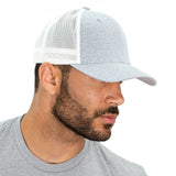 Flexfit 110M Trucker Mesh-Back Cap Embroidery - BEST SELLING SNAPBACK - Mato & Hash