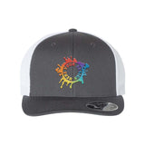 Flexfit 110M Trucker Mesh-Back Cap Embroidery - BEST SELLING SNAPBACK - Mato & Hash