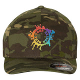 Flexfit Cotton Blend Cap Embroidery - BEST SELLING FLEXFIT - Mato & Hash