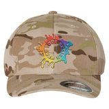 Flexfit Cotton Blend Cap Embroidery - BEST SELLING FLEXFIT - Mato & Hash