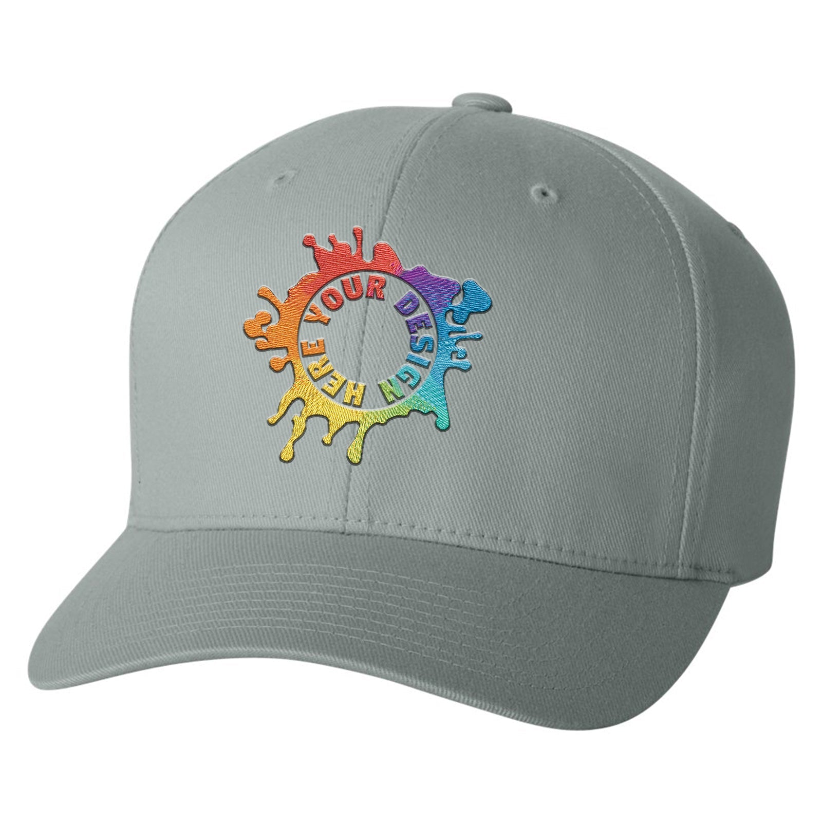 Flexfit Cotton Blend Cap Embroidery - BEST SELLING FLEXFIT - Mato & Hash