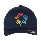 Flexfit Cotton Blend Cap Embroidery - BEST SELLING FLEXFIT - Mato & Hash