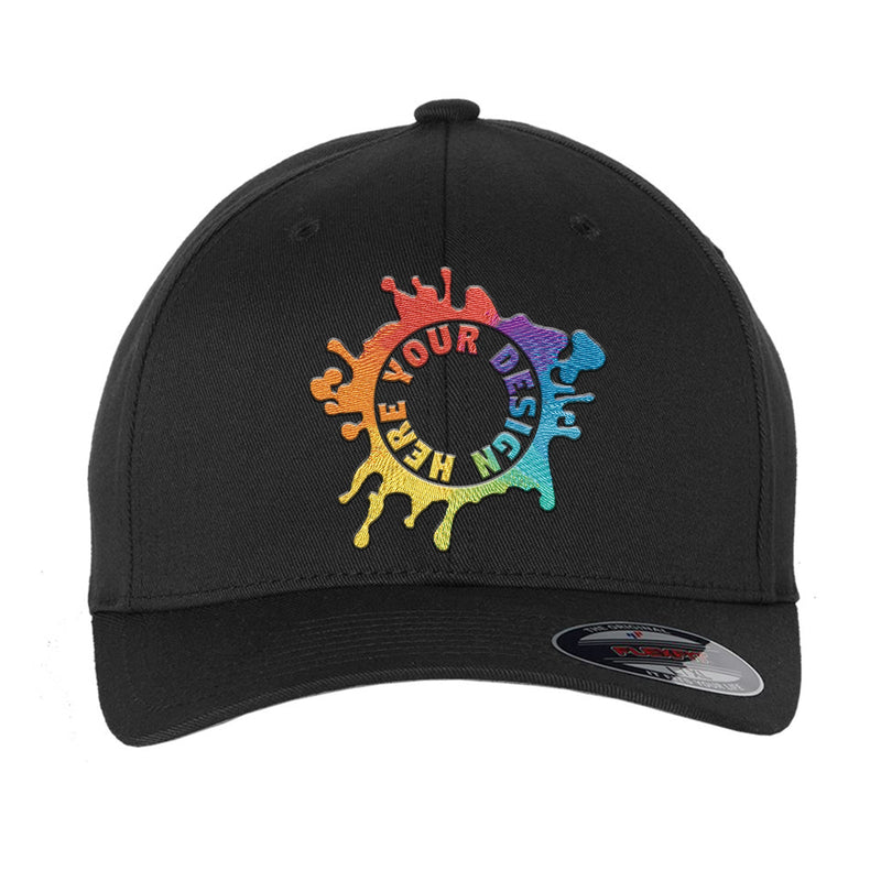 Flexfit Cotton Blend Cap Embroidery - BEST SELLING FLEXFIT - Mato & Hash