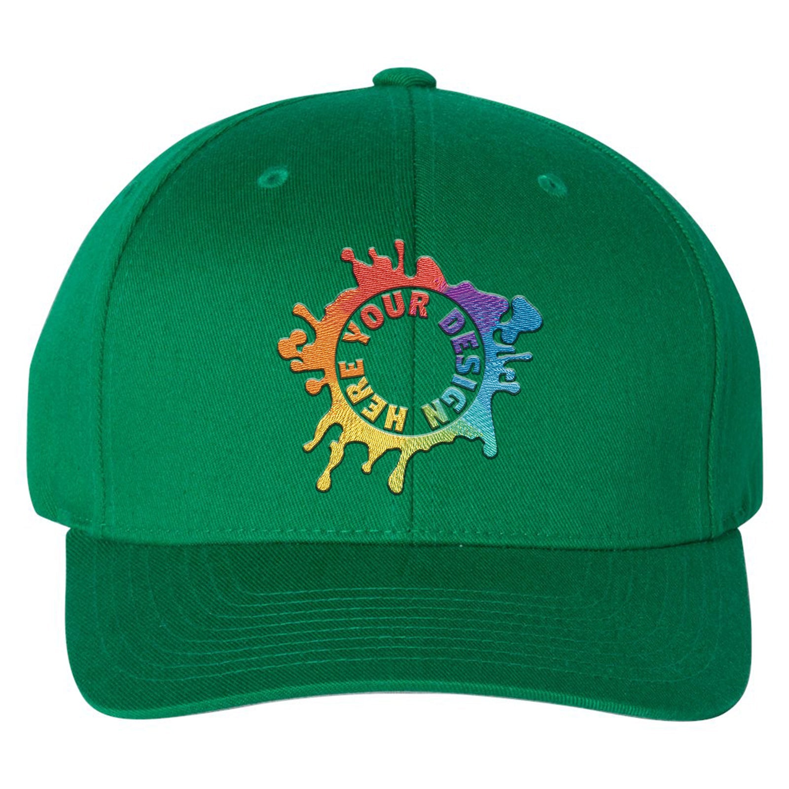 Flexfit Cotton Blend Cap Embroidery - BEST SELLING FLEXFIT - Mato & Hash