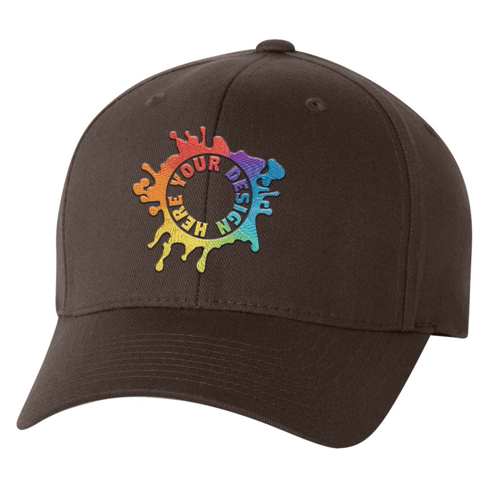Flexfit Cotton Blend Cap Embroidery - BEST SELLING FLEXFIT - Mato & Hash