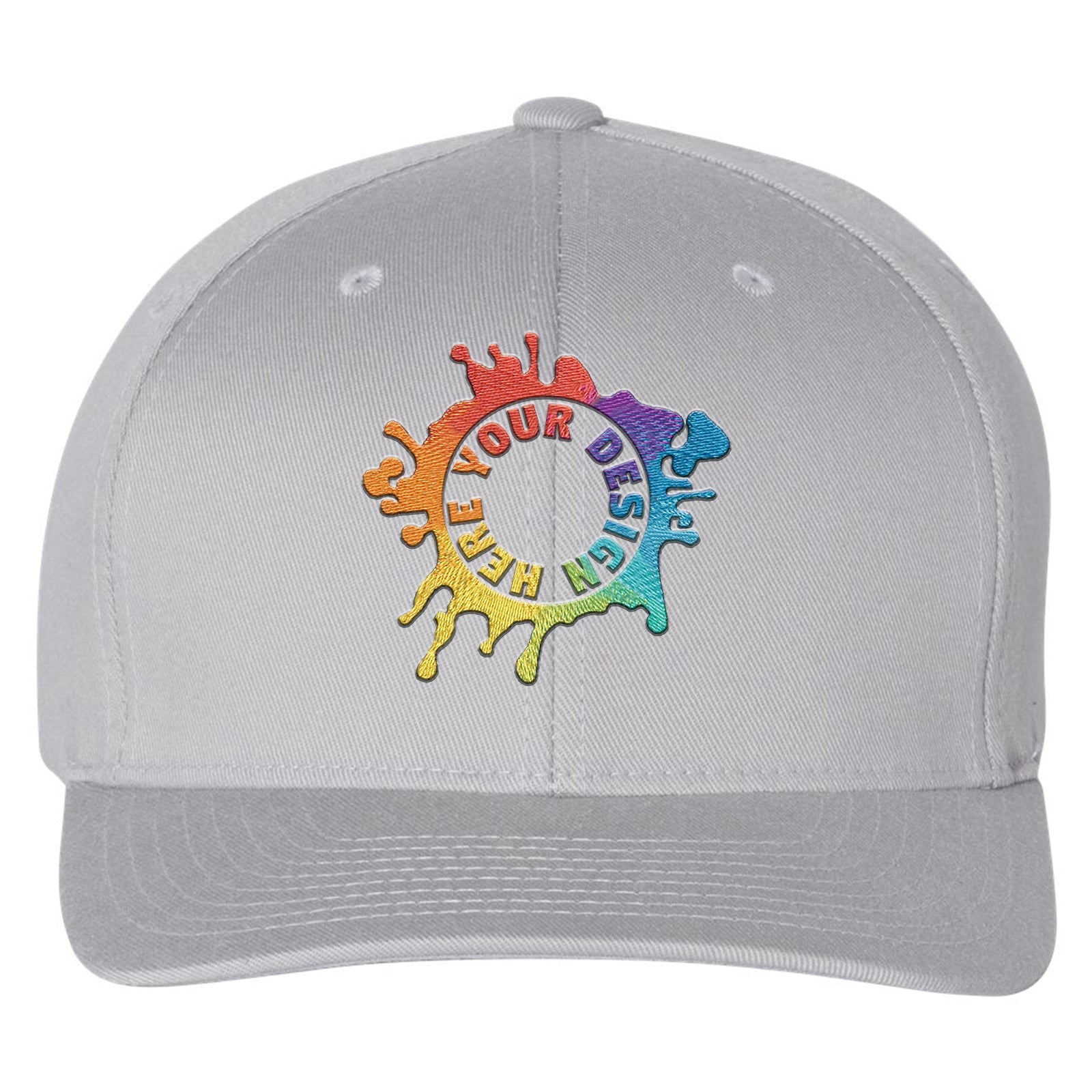 Flexfit Cotton Blend Cap Embroidery - BEST SELLING FLEXFIT - Mato & Hash