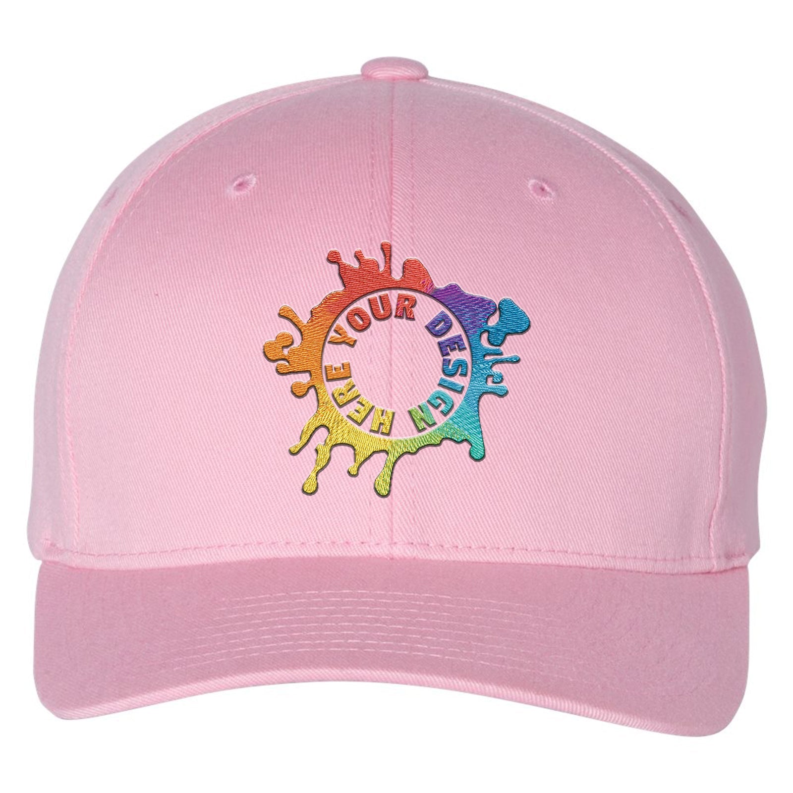 Flexfit Cotton Blend Cap Embroidery - BEST SELLING FLEXFIT - Mato & Hash