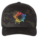 Flexfit Cotton Blend Cap Embroidery - BEST SELLING FLEXFIT - Mato & Hash