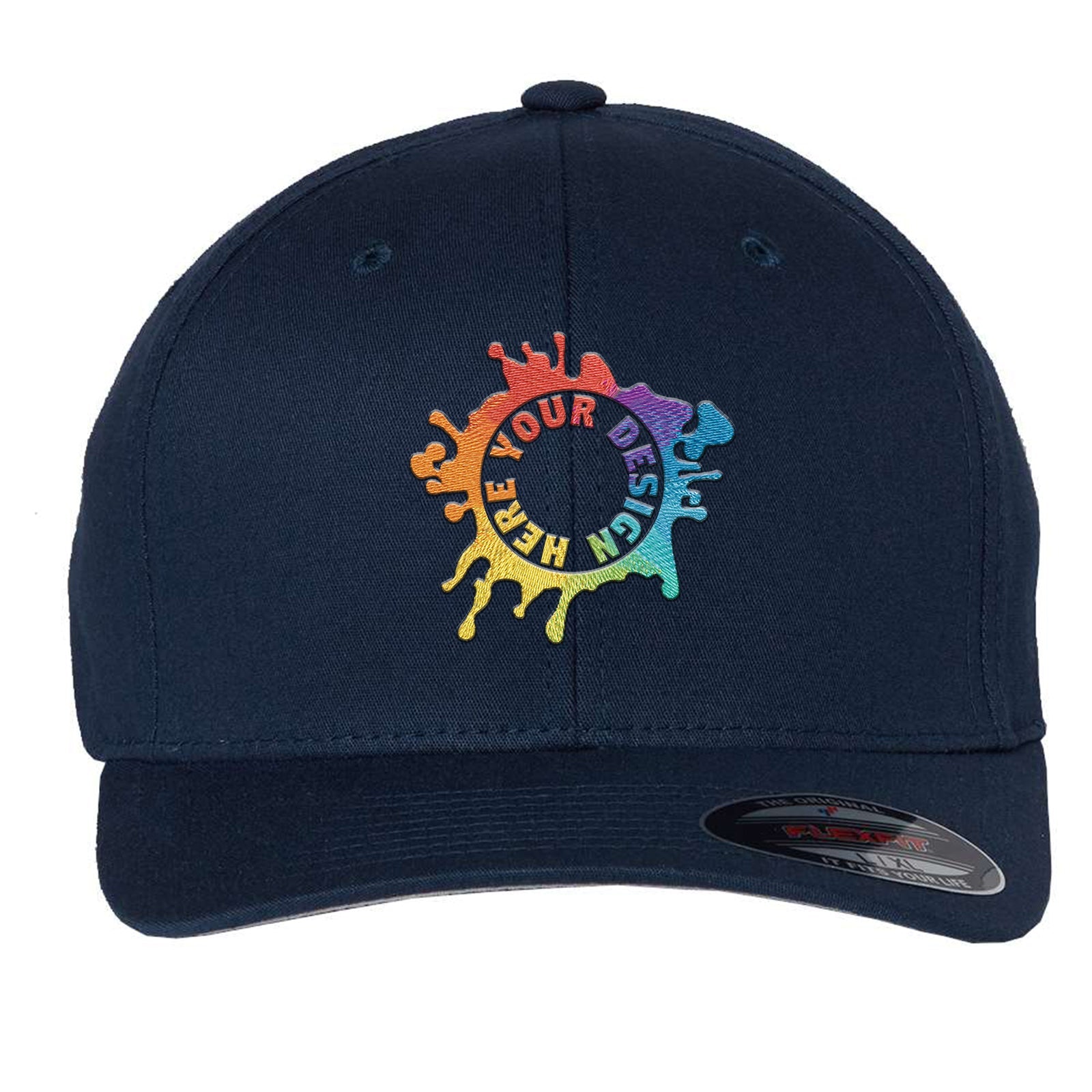 Flexfit V-Flex Twill Cap Embroidery - Mato & Hash