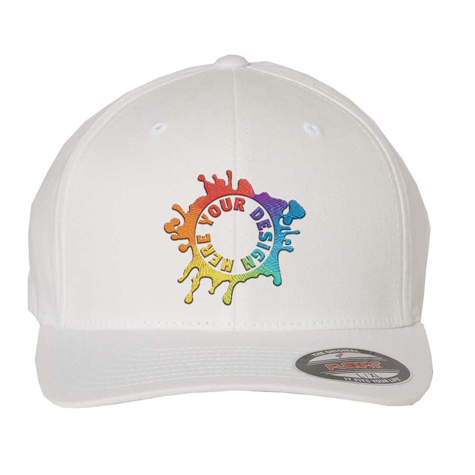 Flexfit V-Flex Twill Cap Embroidery - Mato & Hash