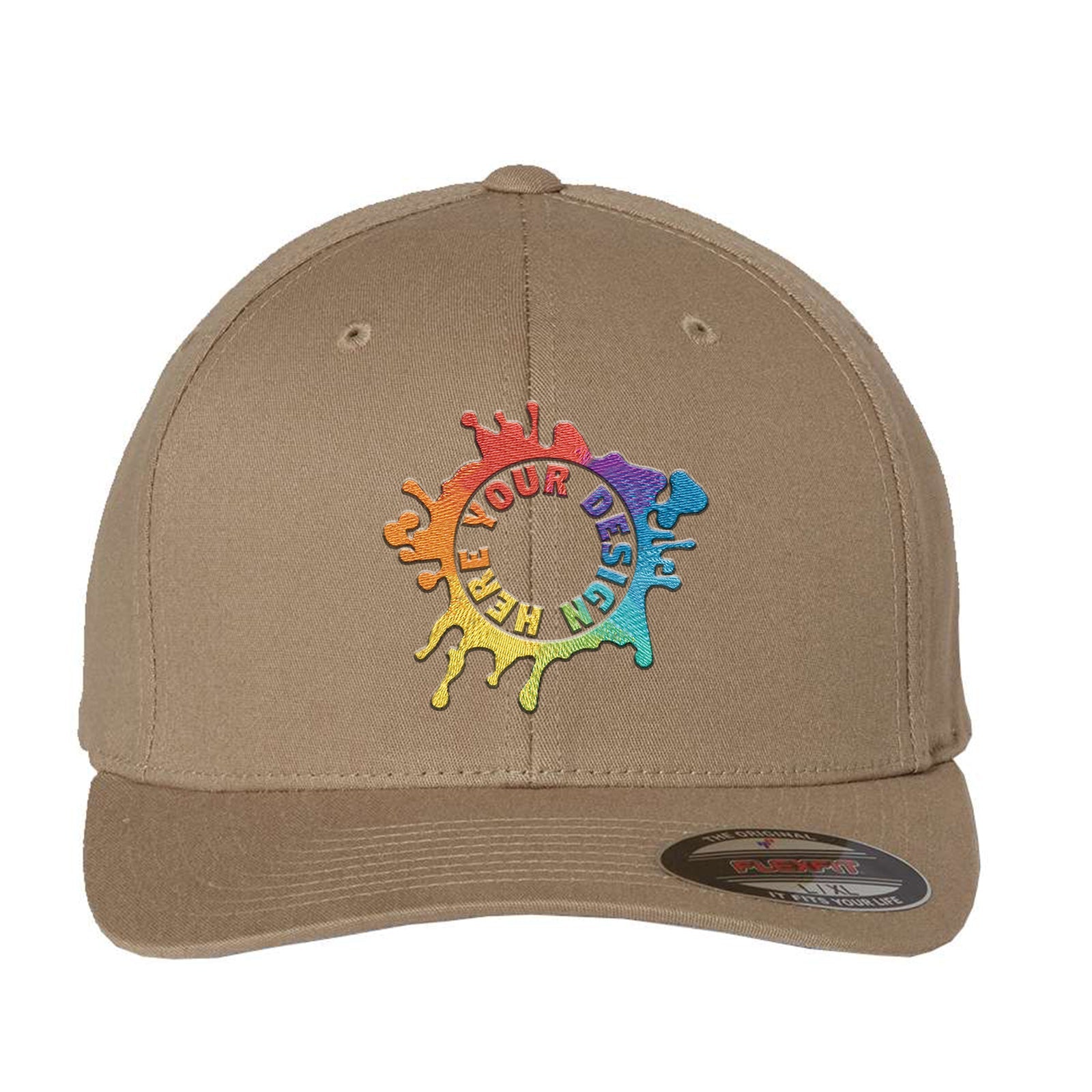 Flexfit V-Flex Twill Cap Embroidery - Mato & Hash