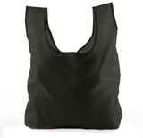 Foldable Shopping Bag With Integrated String Pouch