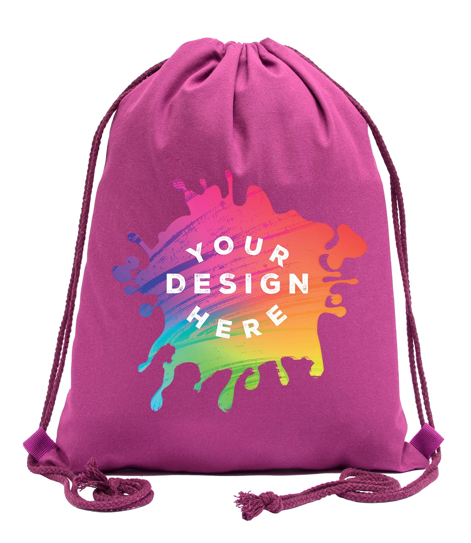Full Color Custom Cotton Promotional Bags for Businesses - Mato & Hash