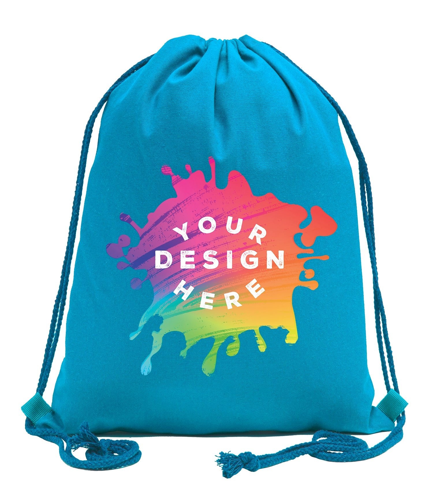 Full Color Custom Cotton Promotional Bags for Businesses - Mato & Hash