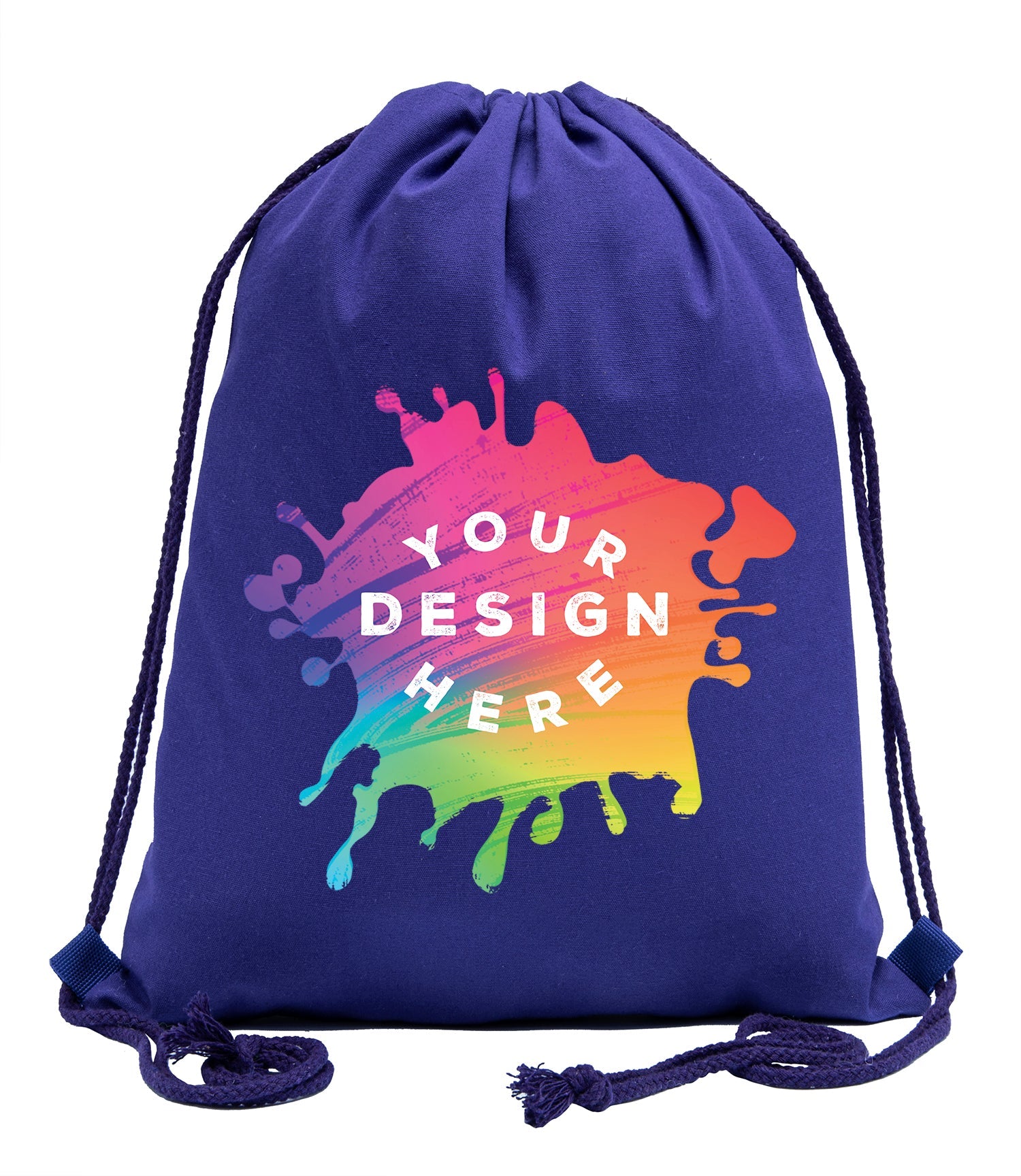 Full Color Custom Cotton Promotional Bags for Businesses - Mato & Hash
