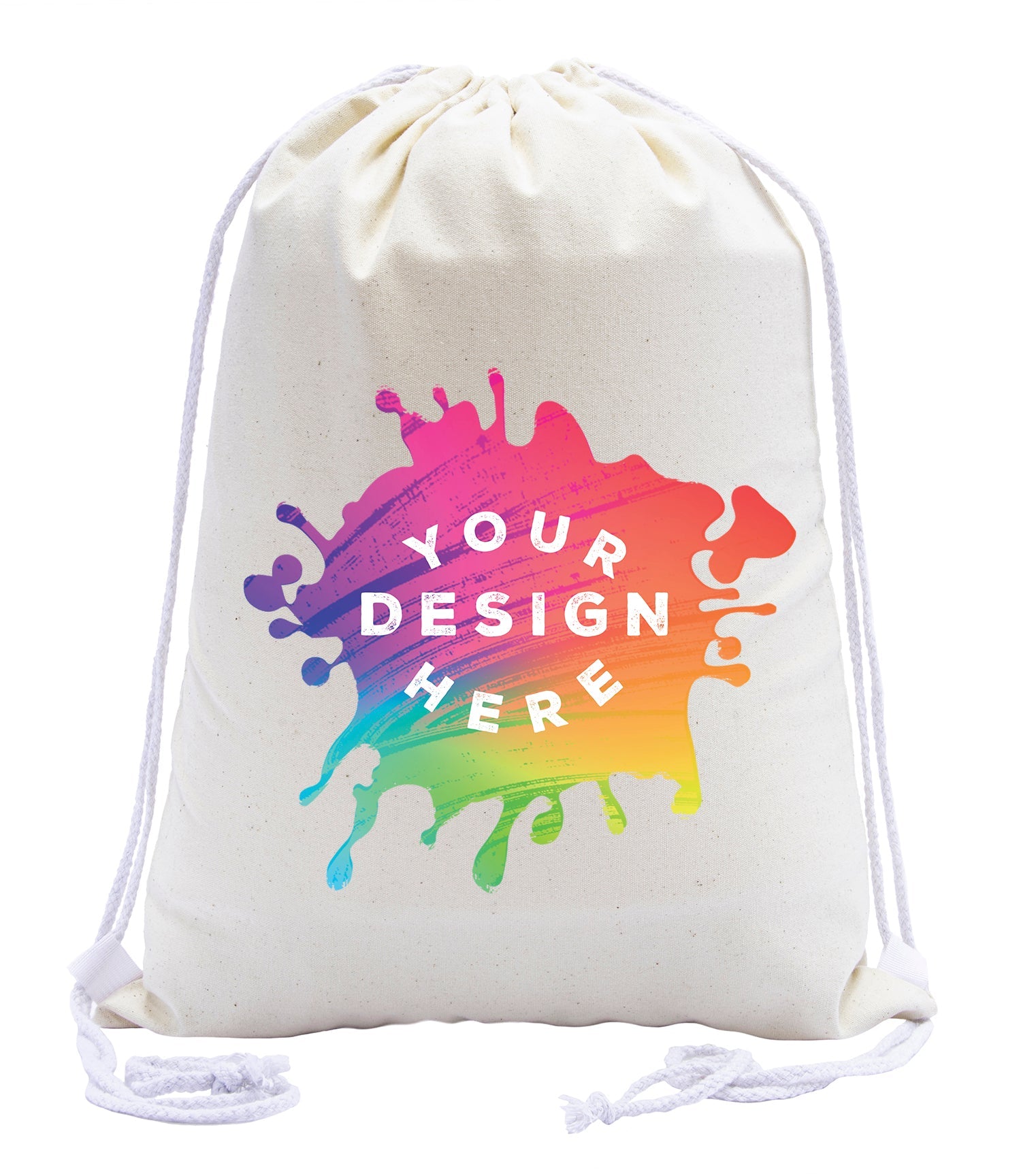 Full Color Custom Cotton Promotional Bags for Businesses - Mato & Hash