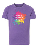 Full Color Custom Kids Shirts - Mato & Hash
