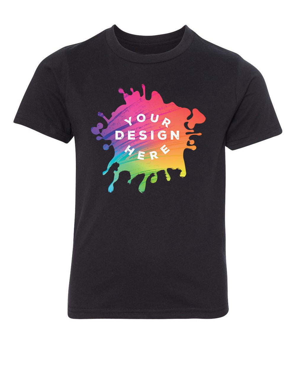 Full Color Custom Kids Shirts - Mato & Hash