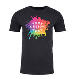 Full Color Custom Mens T Shirts - Next Day - Mato & Hash