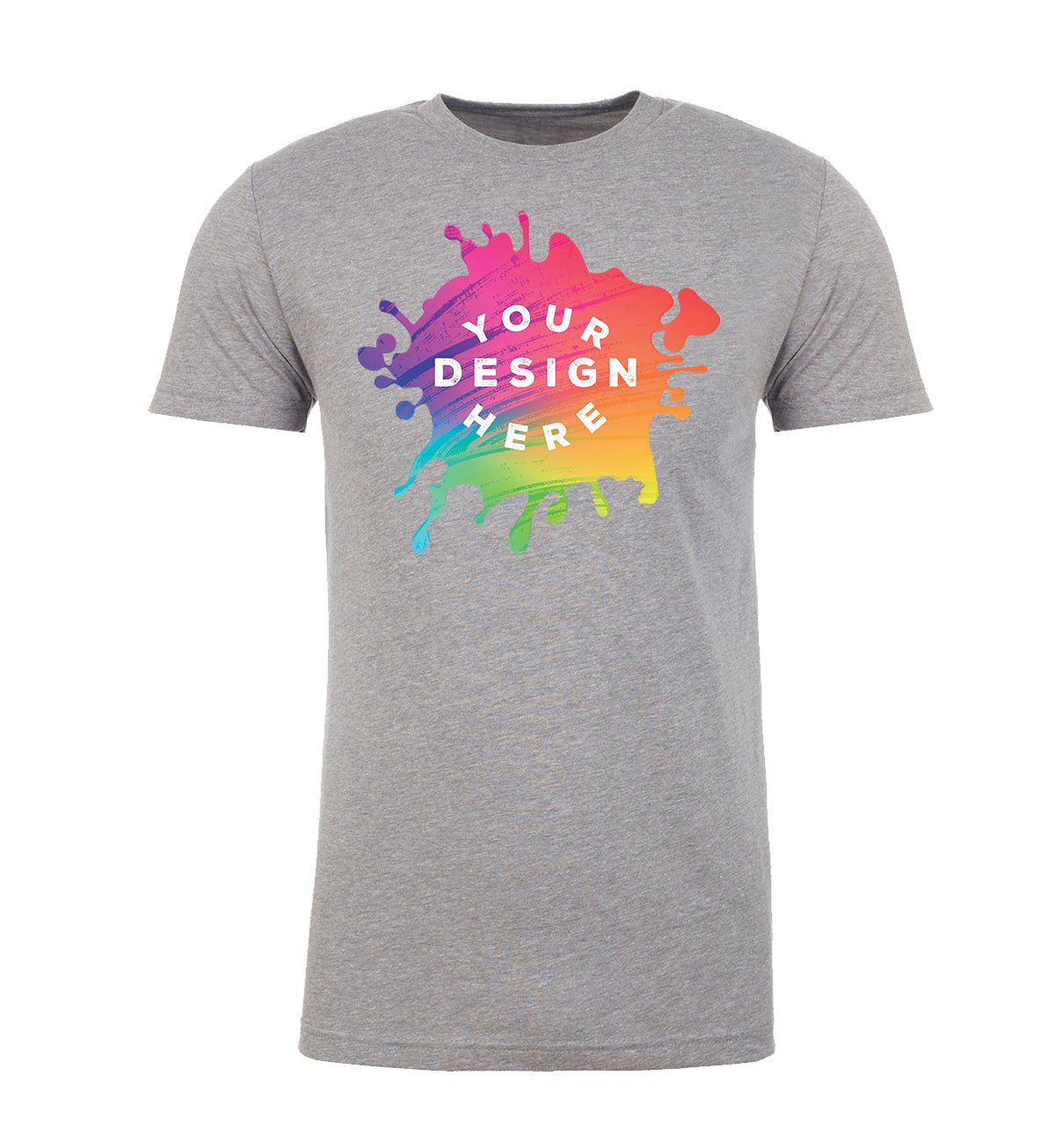 Full Color Custom Unisex T-Shirts - Mato & Hash